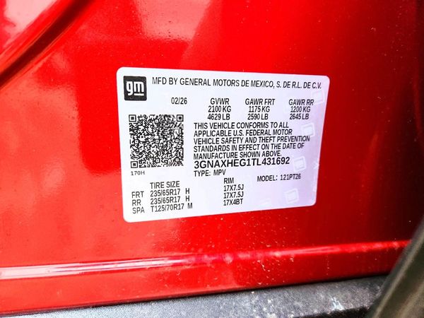 2026 CHEVROLET EQUINOX