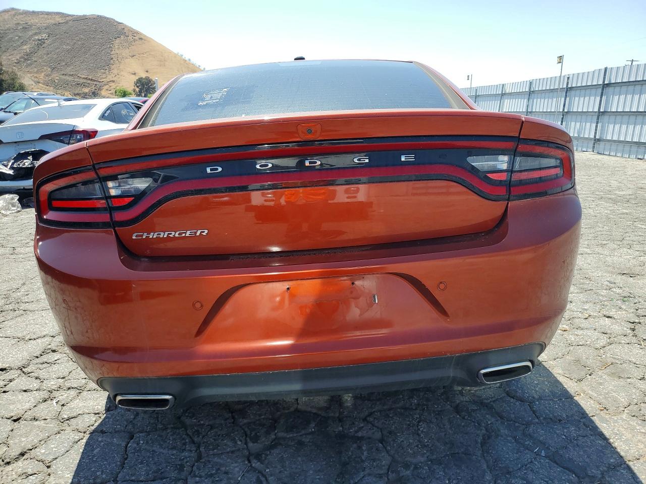 2022 DODGE CHARGER SXT