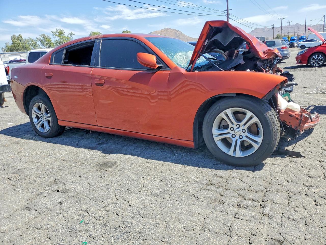2022 DODGE CHARGER SXT