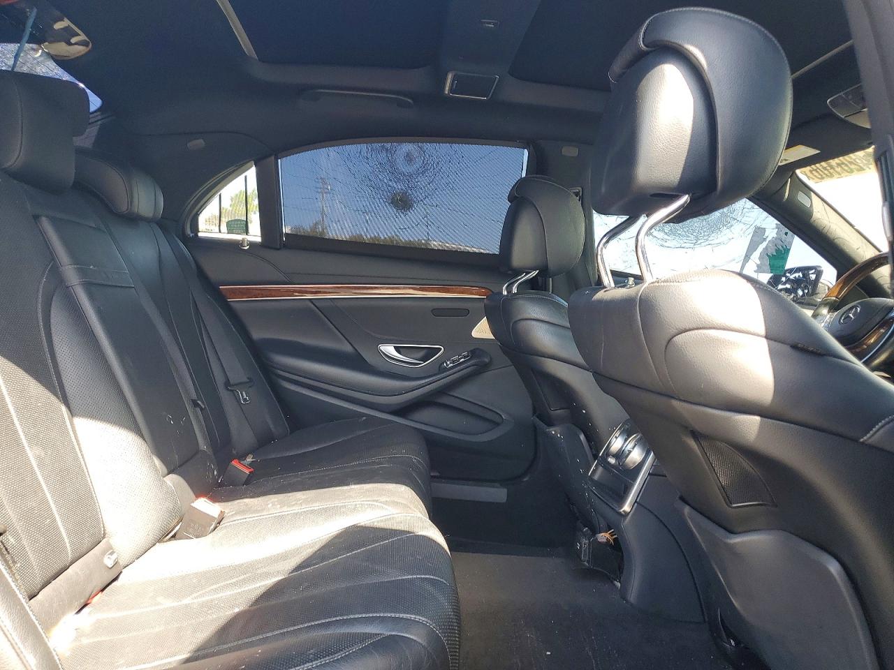 2015 MERCEDES-BENZ S S550