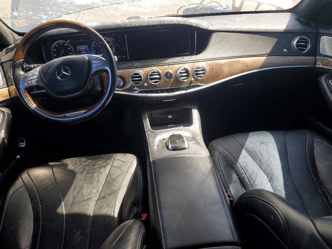 2015 MERCEDES-BENZ S S550