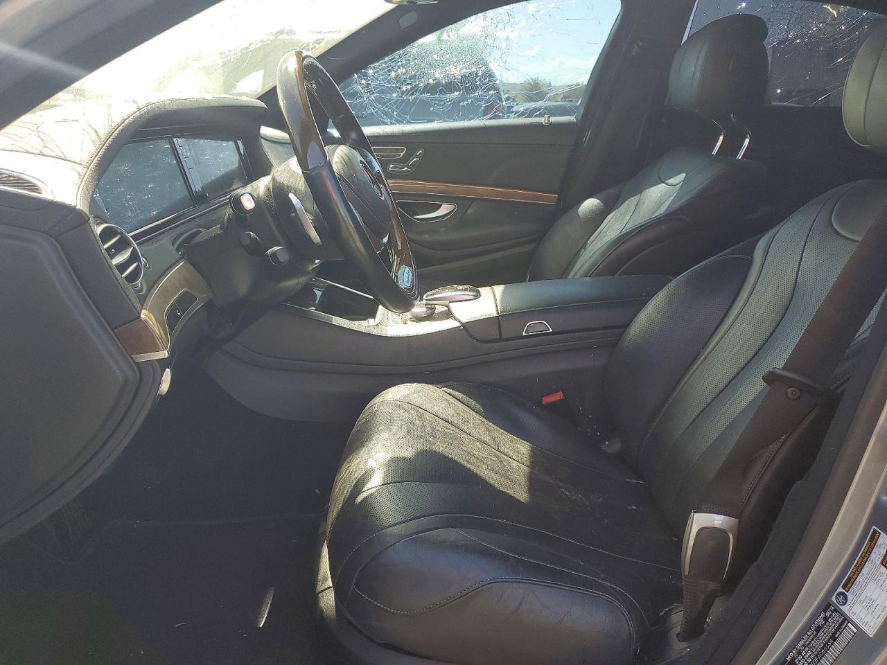 2015 MERCEDES-BENZ S S550