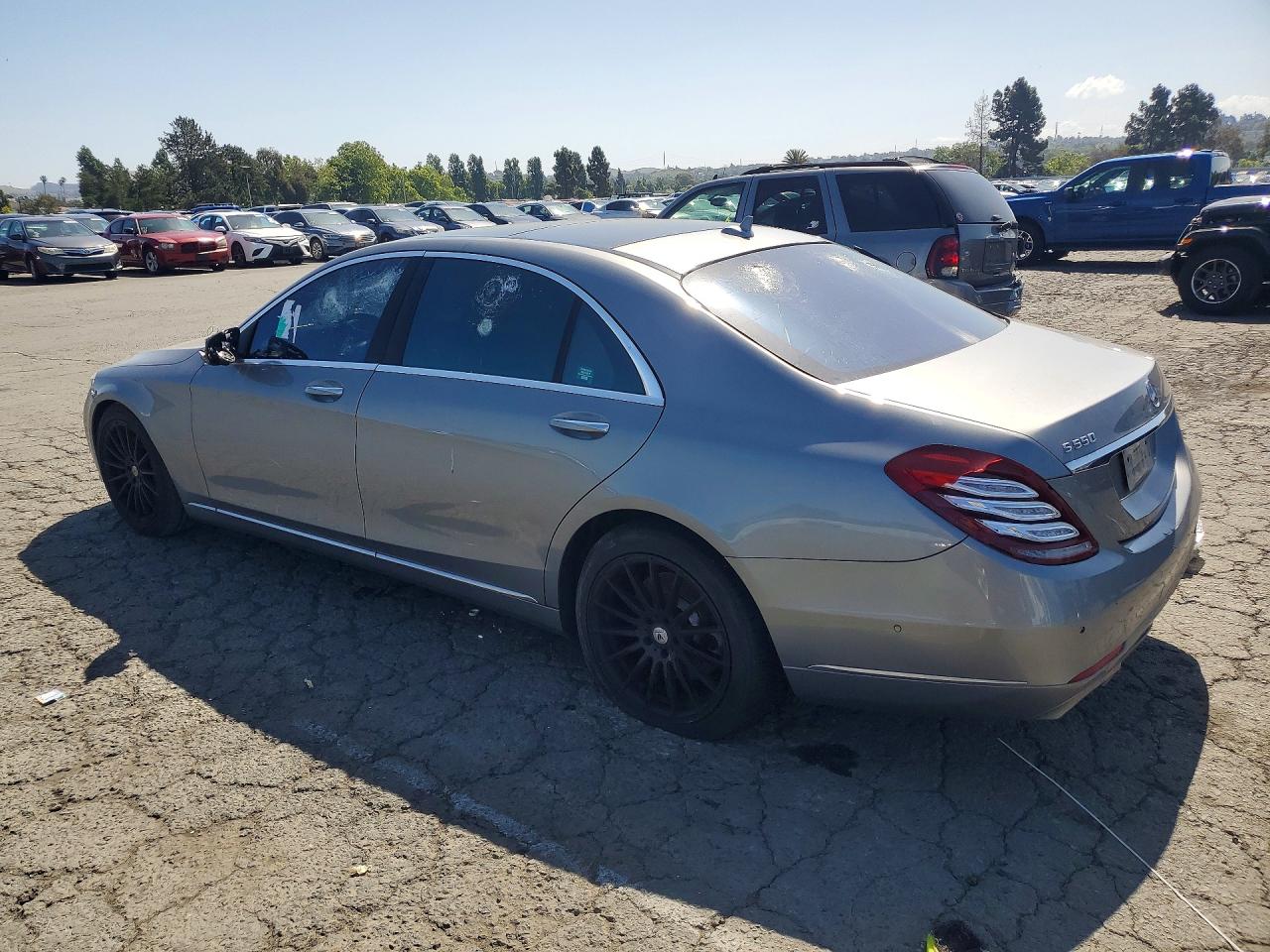 2015 MERCEDES-BENZ S S550