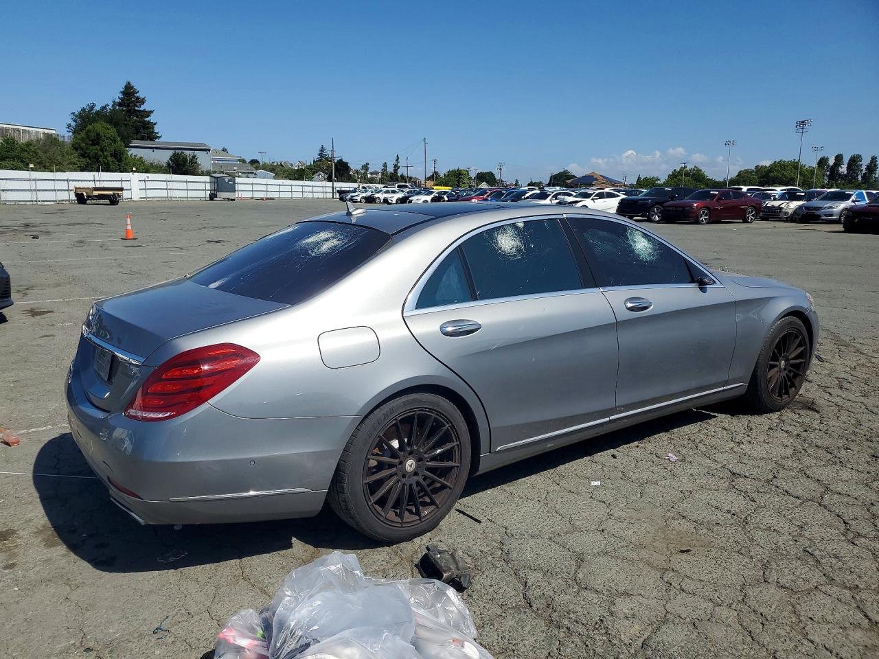 2015 MERCEDES-BENZ S S550