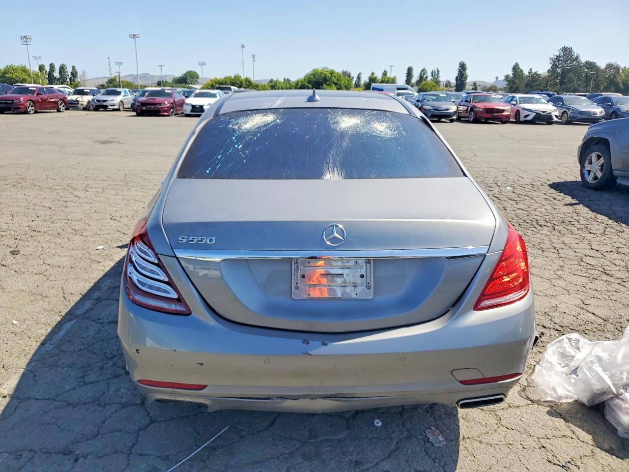 2015 MERCEDES-BENZ S S550