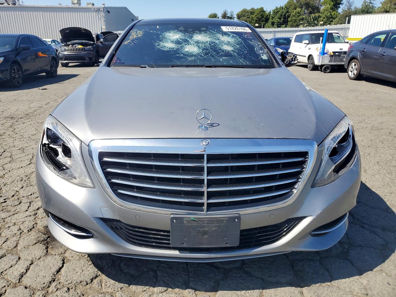 2015 MERCEDES-BENZ S S550