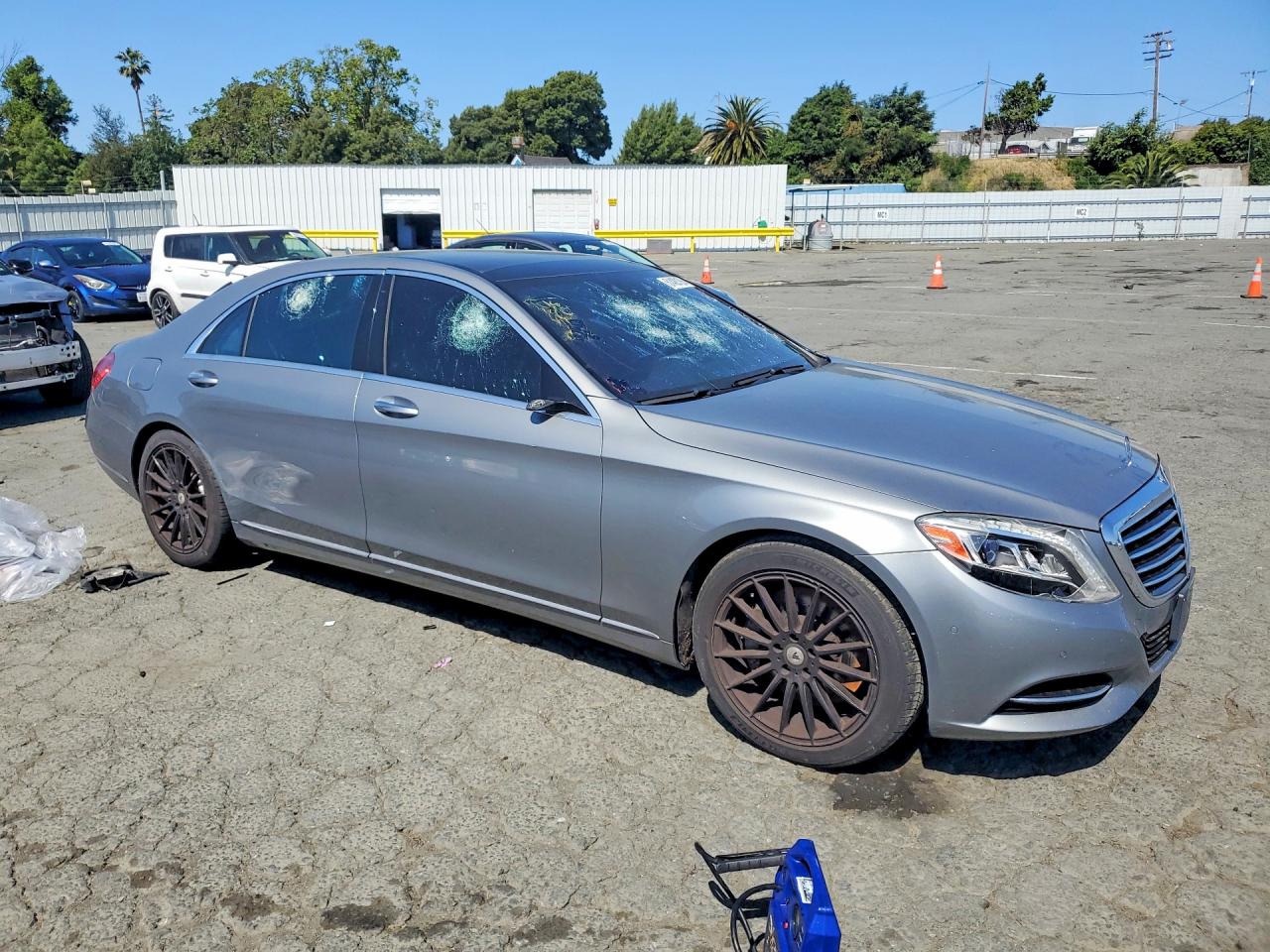 2015 MERCEDES-BENZ S S550