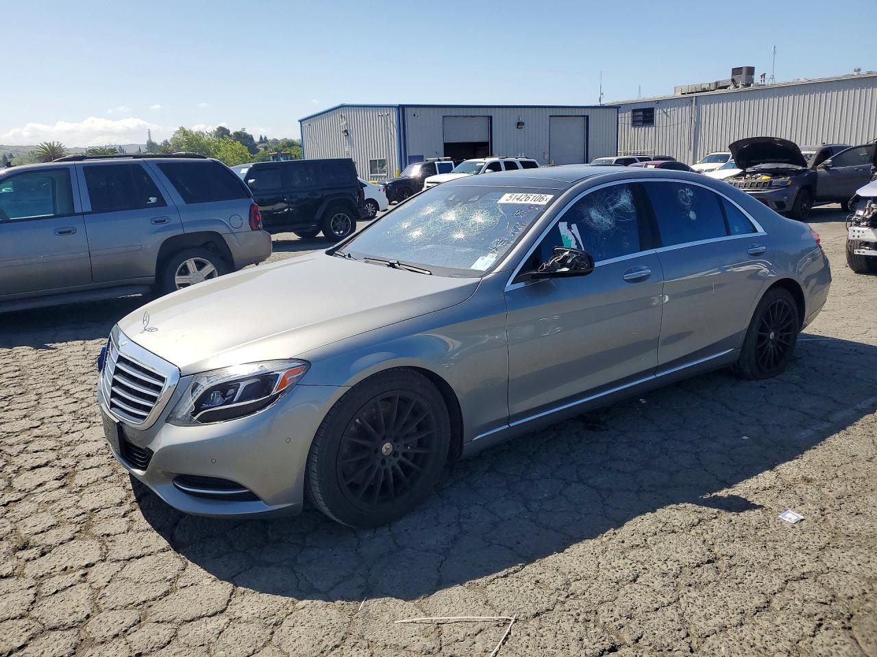 2015 MERCEDES-BENZ S S550