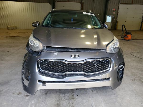 2017 KIA SPORTAGE