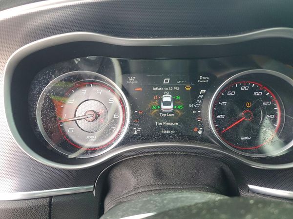 2016 DODGE CHARGER