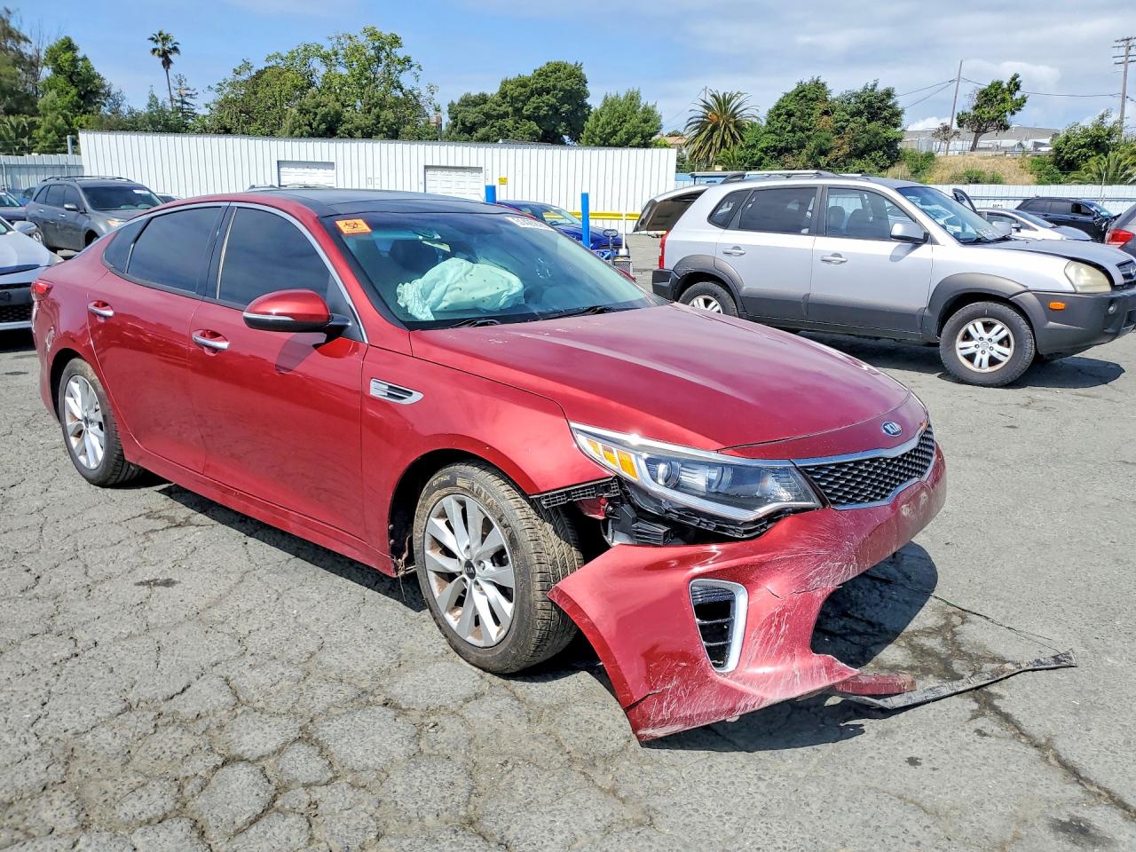 2018 KIA OPTIMA LX