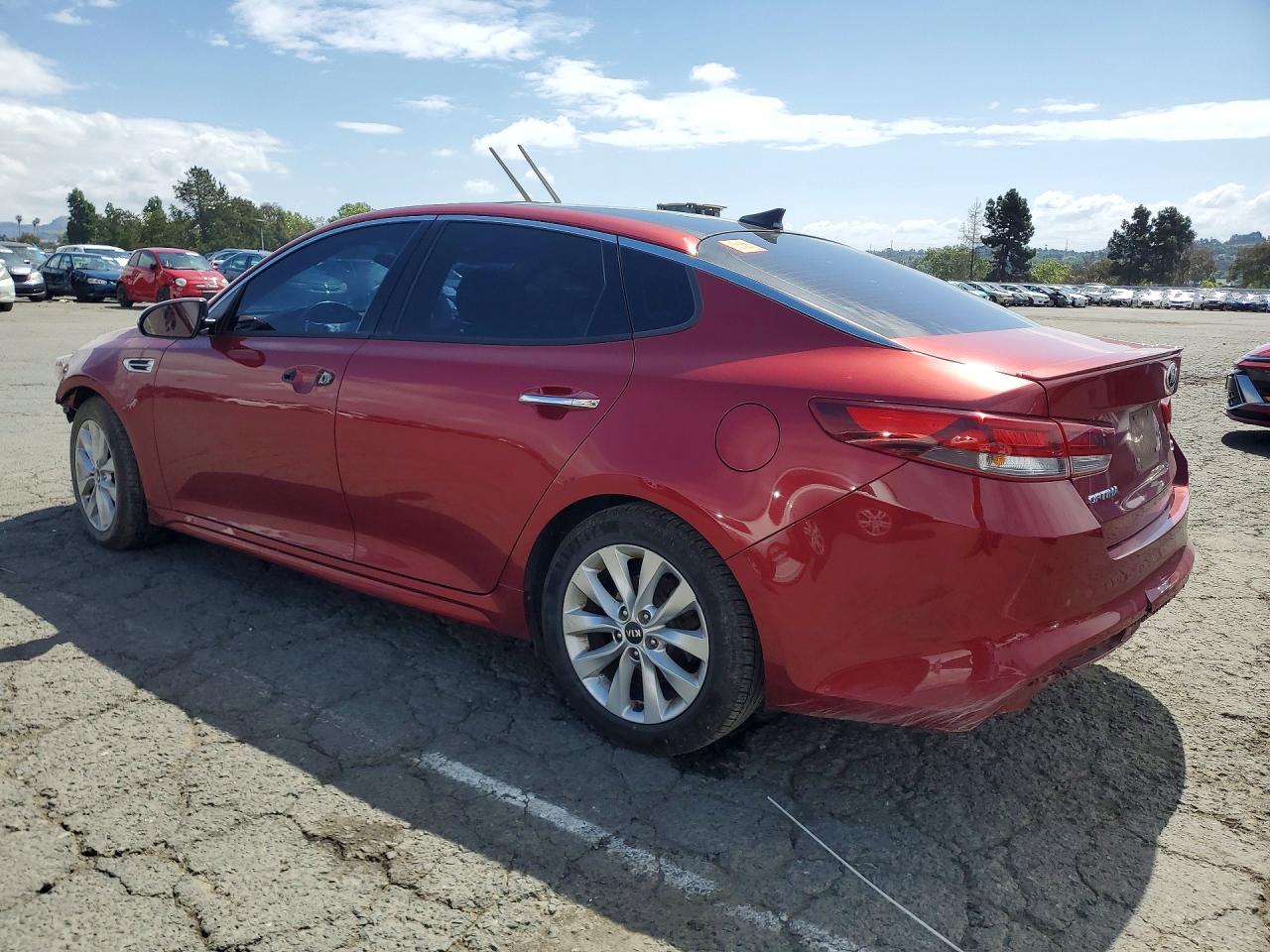 2018 KIA OPTIMA LX
