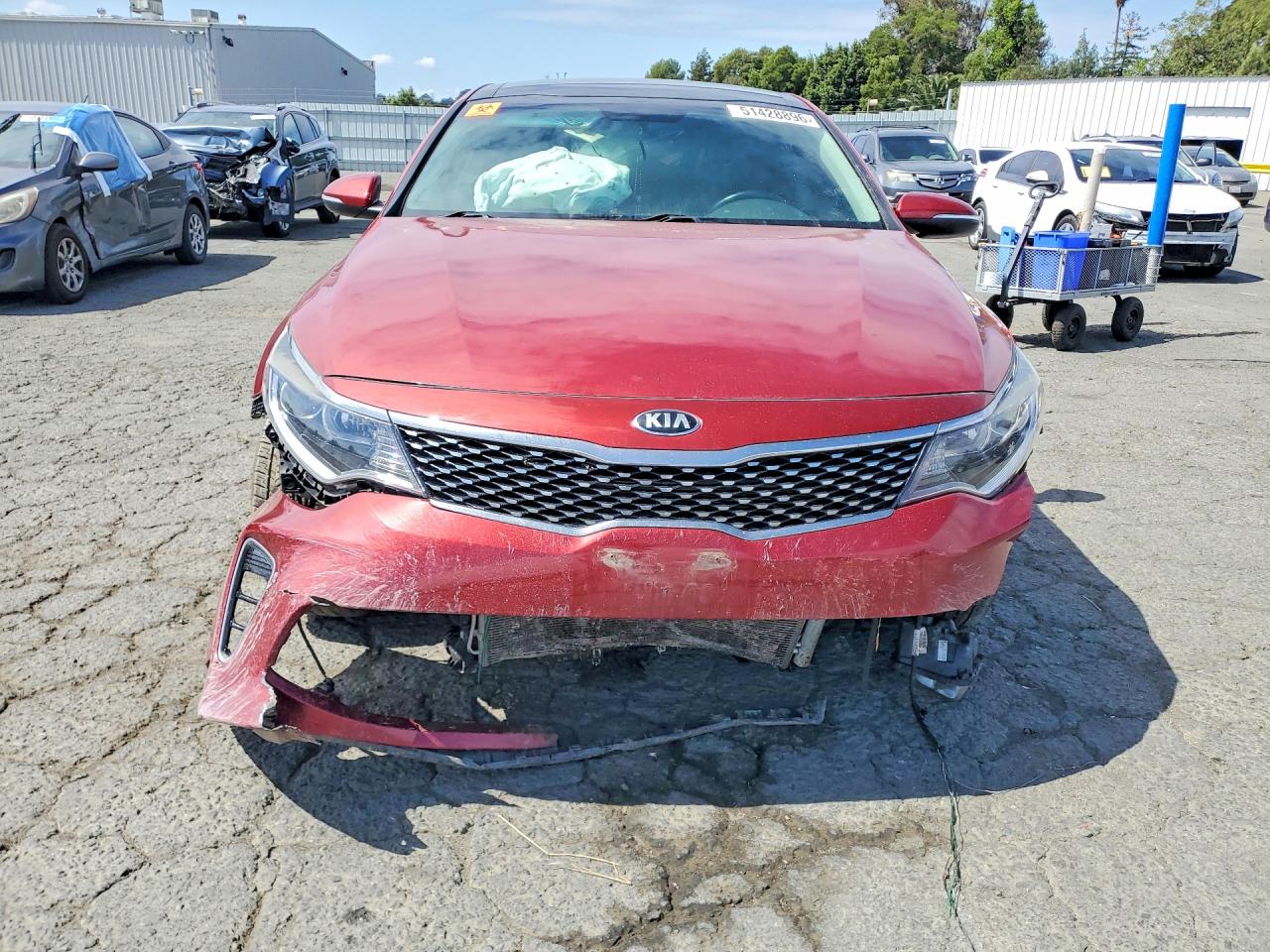2018 KIA OPTIMA LX