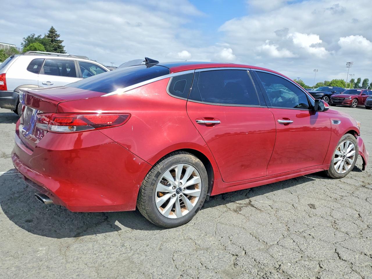 2018 KIA OPTIMA LX