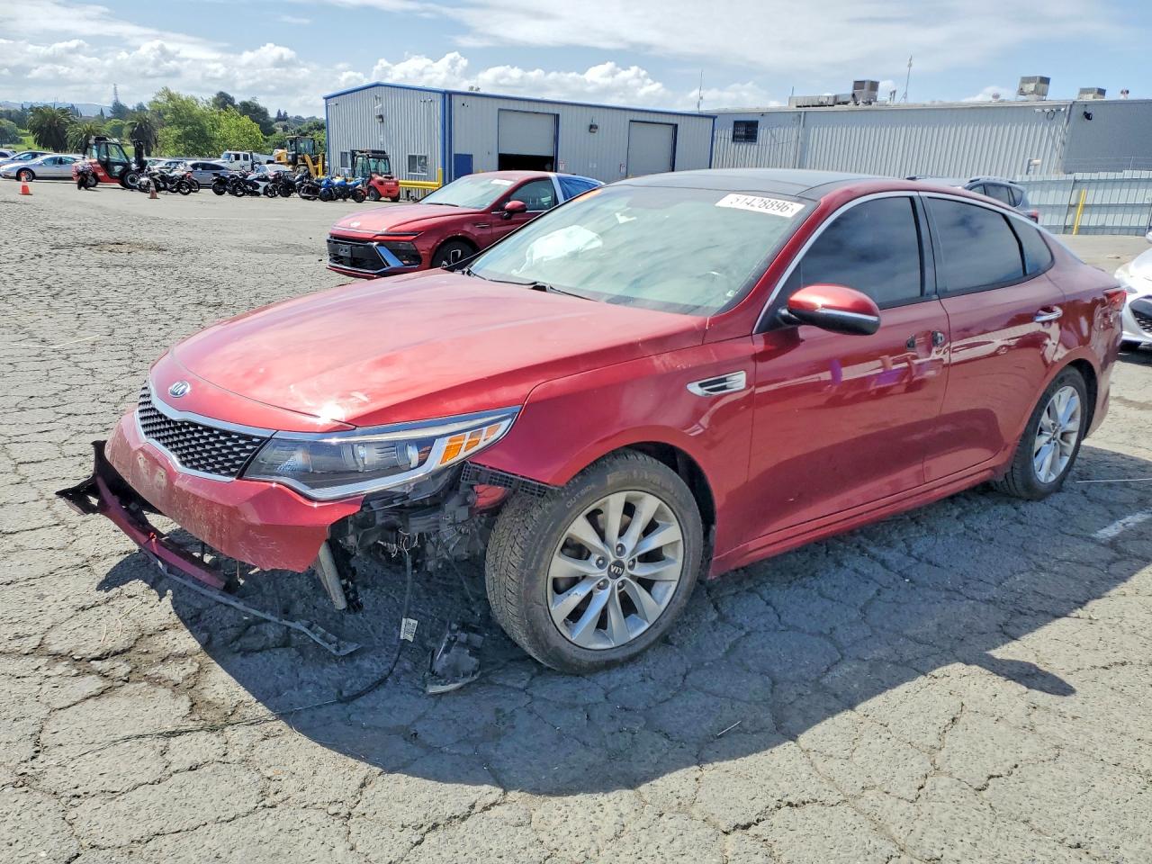 2018 KIA OPTIMA LX