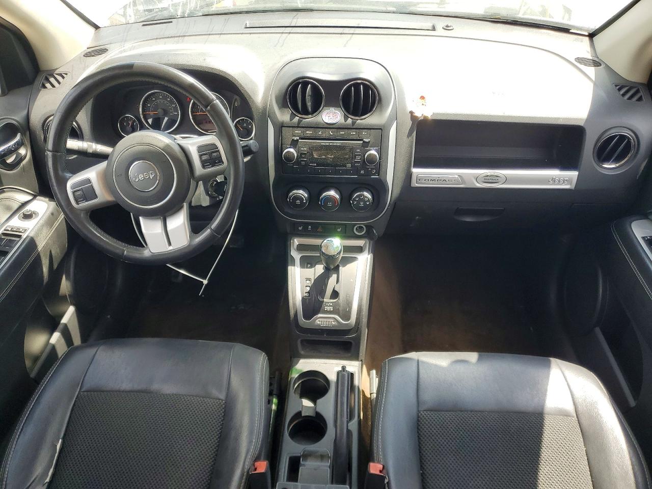 2017 JEEP COMPASS LATITUDE FWD