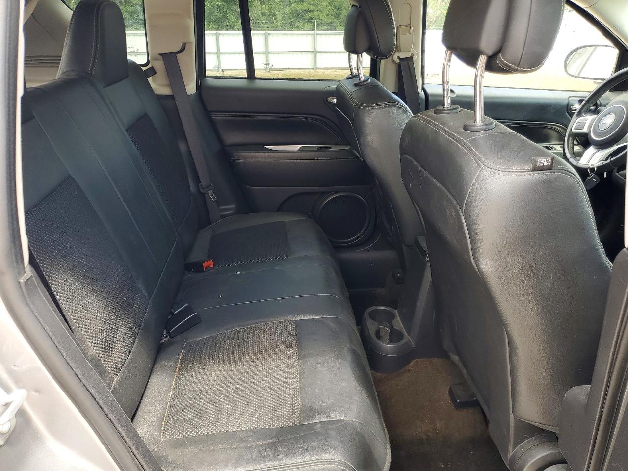 2017 JEEP COMPASS LATITUDE FWD