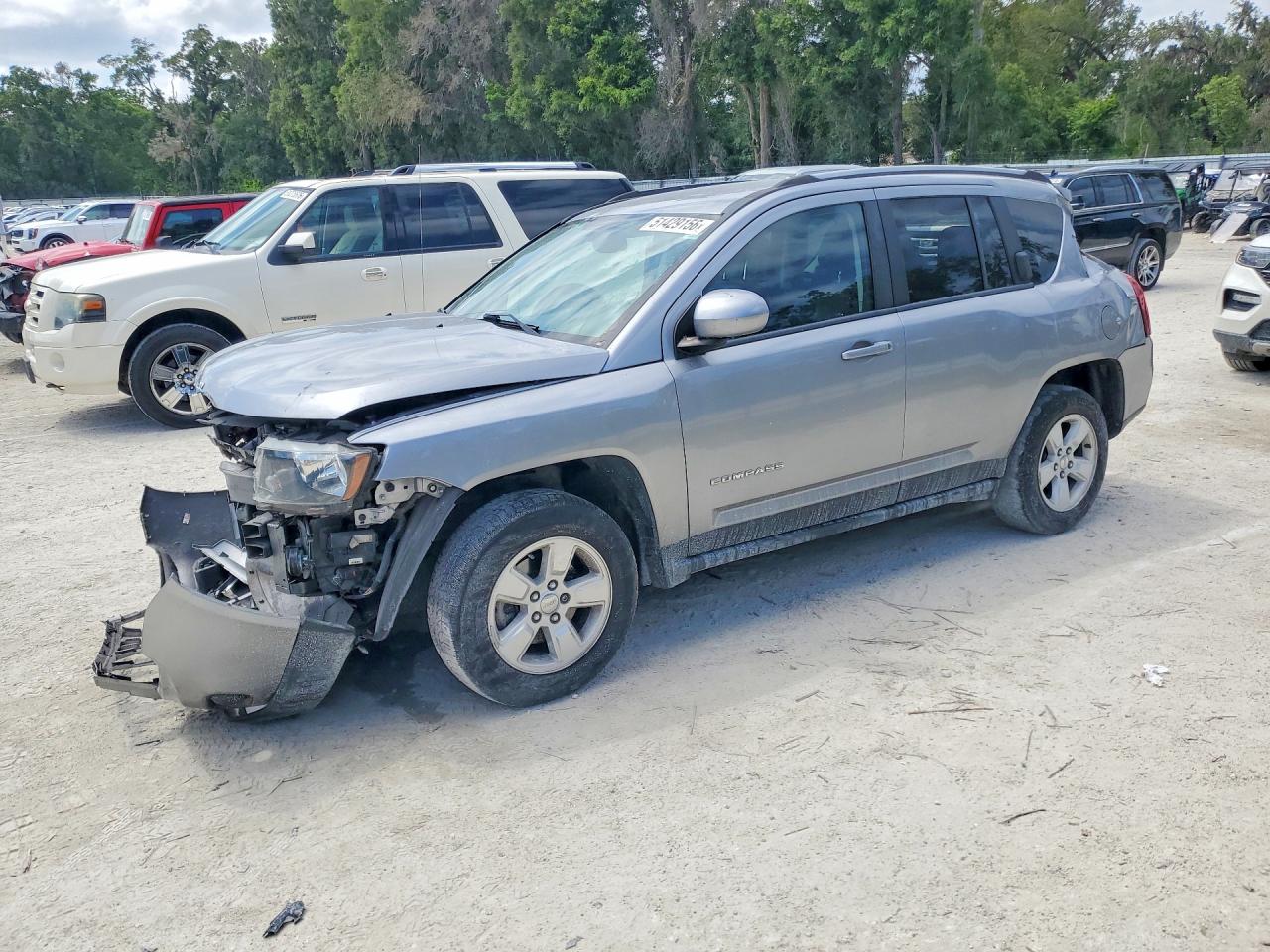 2017 JEEP COMPASS LATITUDE FWD
