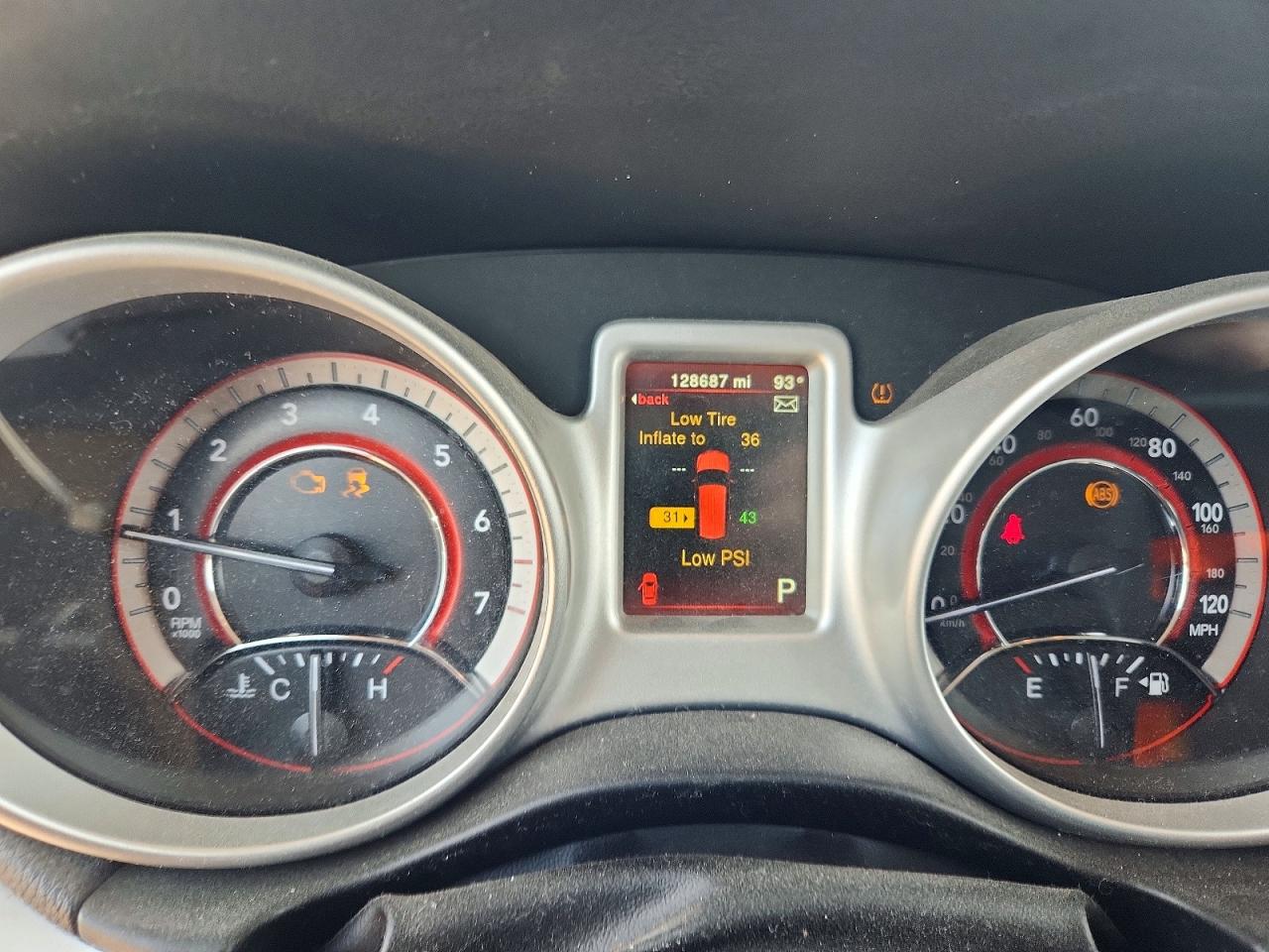2018 DODGE JOURNEY SE