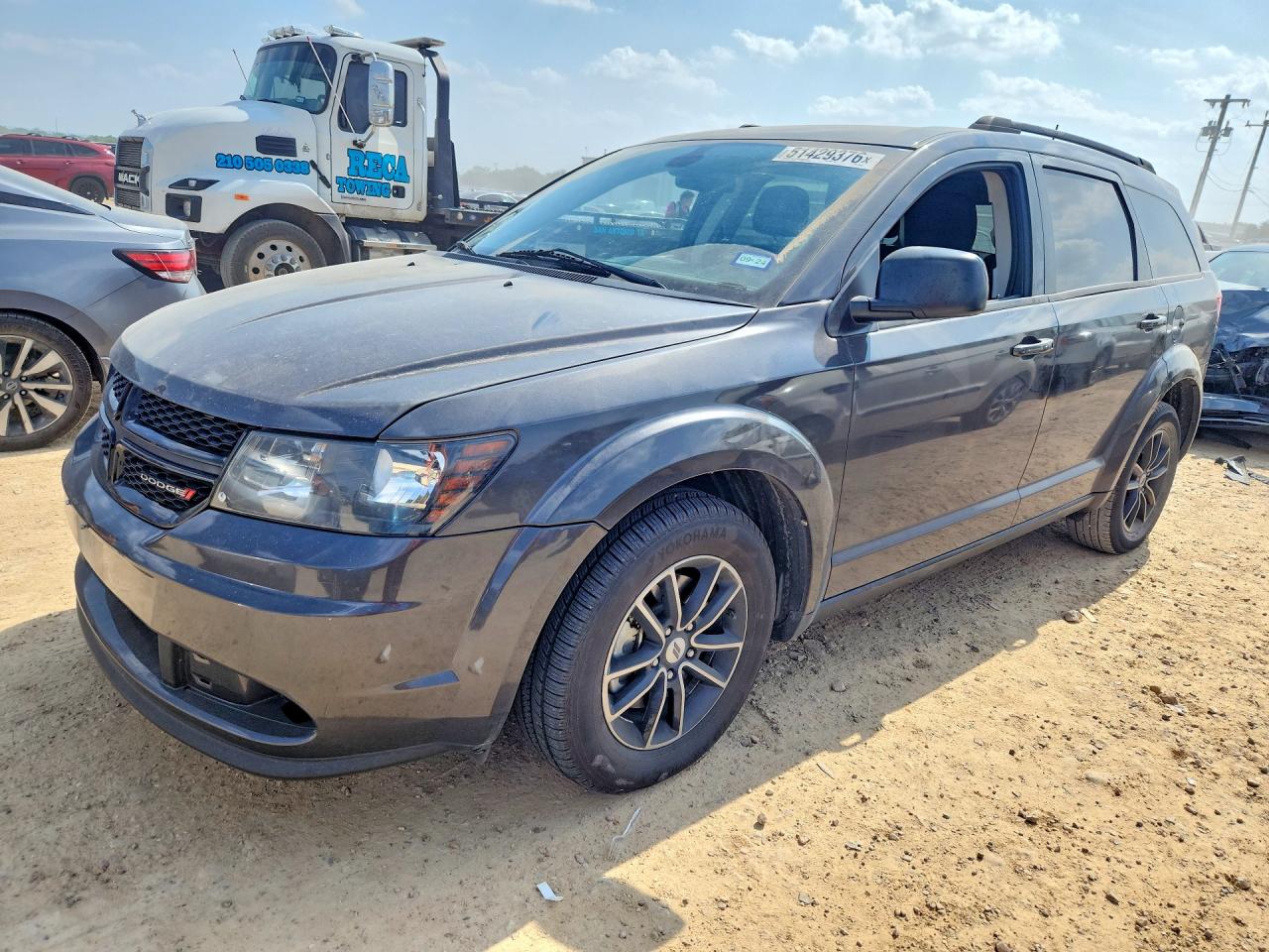 2018 DODGE JOURNEY SE