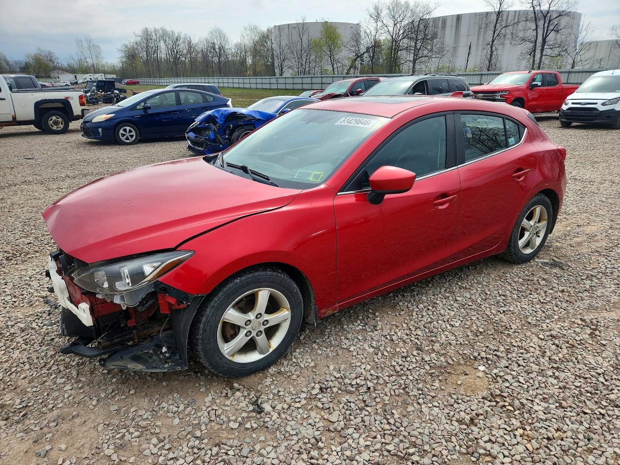2014 MAZDA 3 Grand Touring/GT