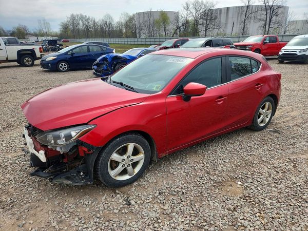 2014 MAZDA 3 Grand Touring/GT