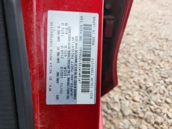 2014 MAZDA 3 Grand Touring/GT