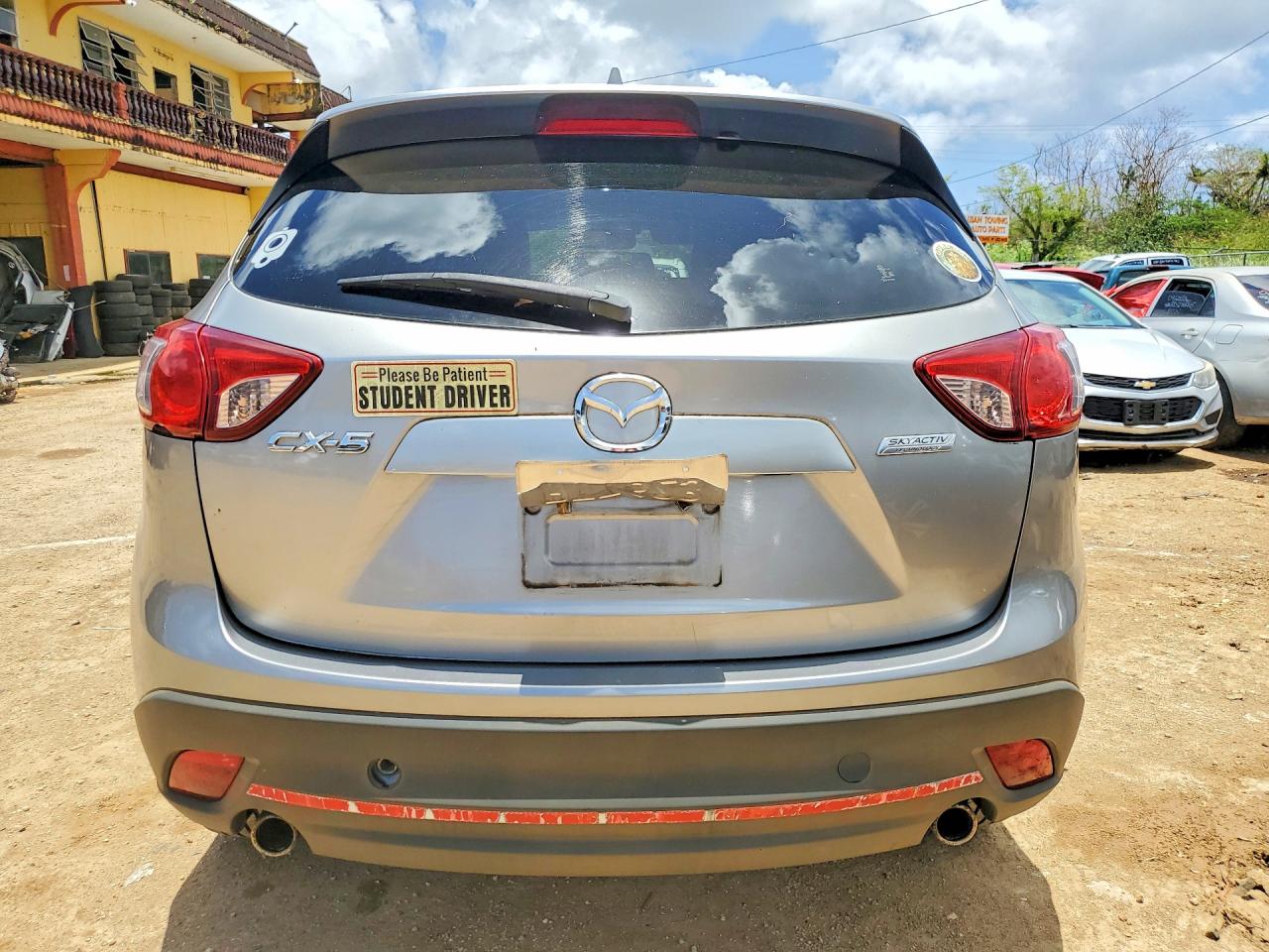 2013 MAZDA CX-5 Grand Touring/GT