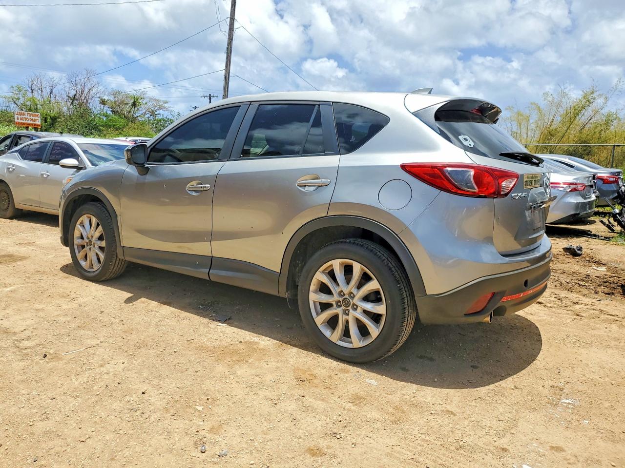 2013 MAZDA CX-5 Grand Touring/GT