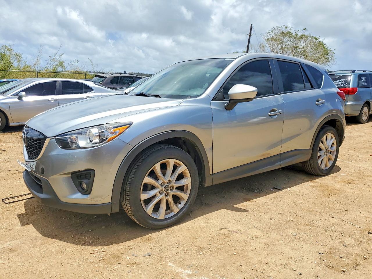 2013 MAZDA CX-5 Grand Touring/GT