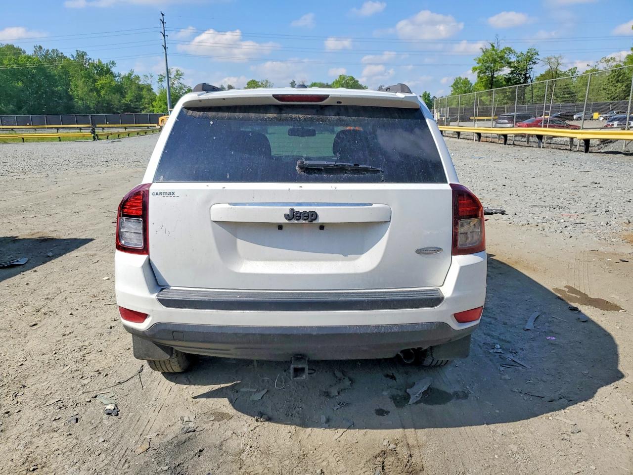 2017 JEEP COMPASS LATITUDE FWD