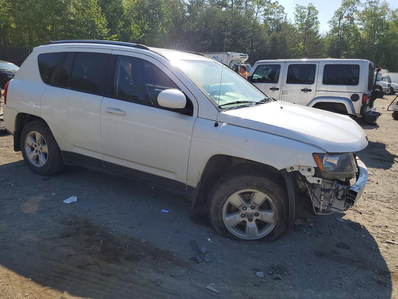 2017 JEEP COMPASS LATITUDE FWD