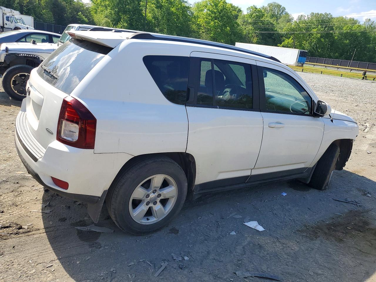 2017 JEEP COMPASS LATITUDE FWD