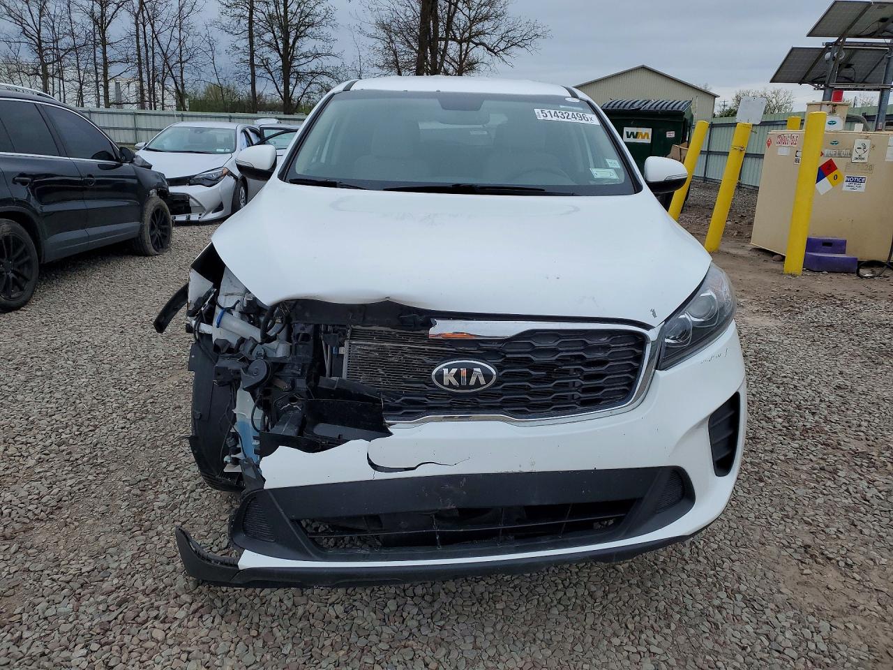 2019 KIA SORENTO L, LX, S