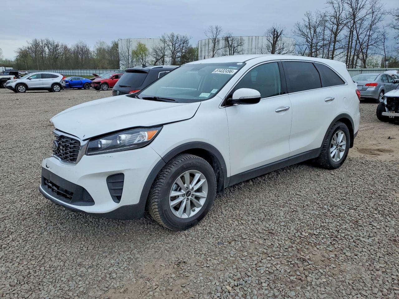 2019 KIA SORENTO L, LX, S