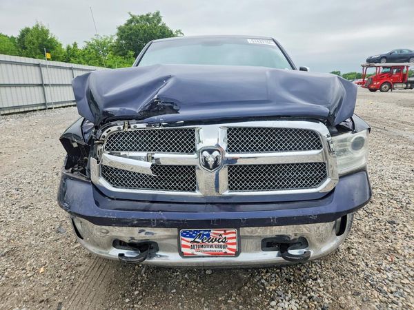 2013 RAM 1500 LONGHORN CREW CAB 4X4