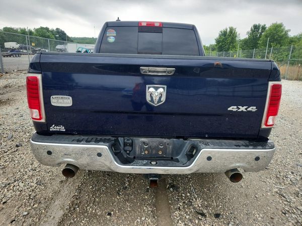 2013 RAM 1500 LONGHORN CREW CAB 4X4