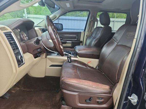 2013 RAM 1500 LONGHORN CREW CAB 4X4