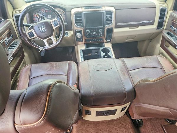 2013 RAM 1500 LONGHORN CREW CAB 4X4