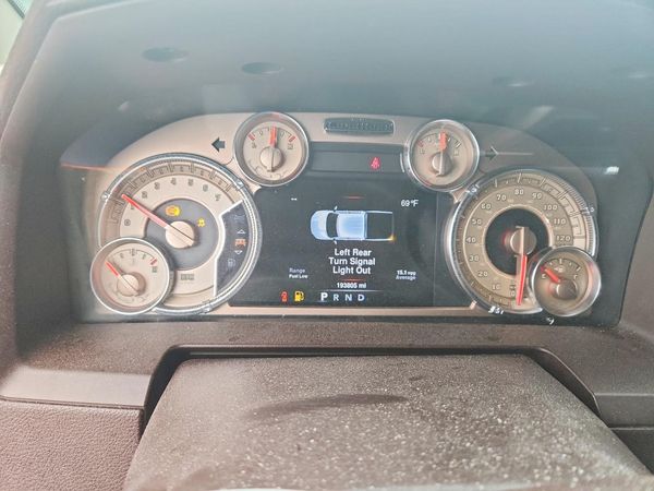 2013 RAM 1500 LONGHORN CREW CAB 4X4