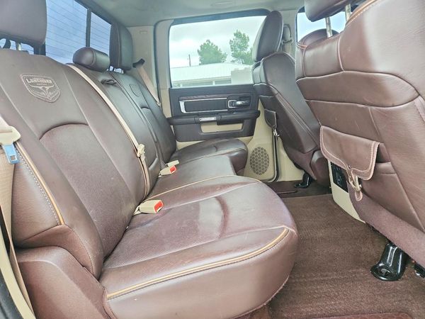 2013 RAM 1500 LONGHORN CREW CAB 4X4