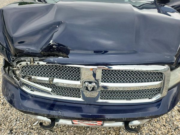 2013 RAM 1500 LONGHORN CREW CAB 4X4