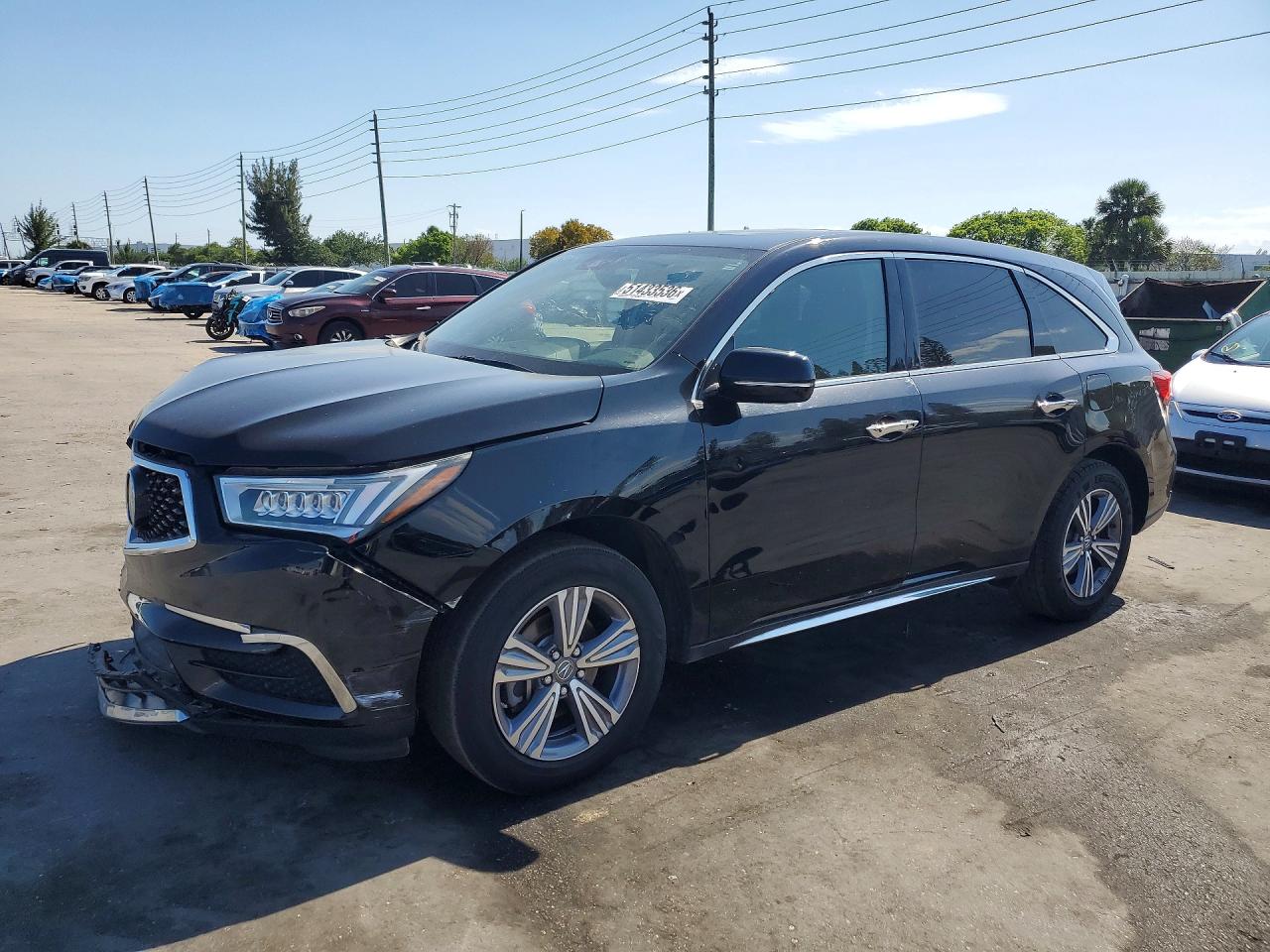 2020 ACURA MDX Base