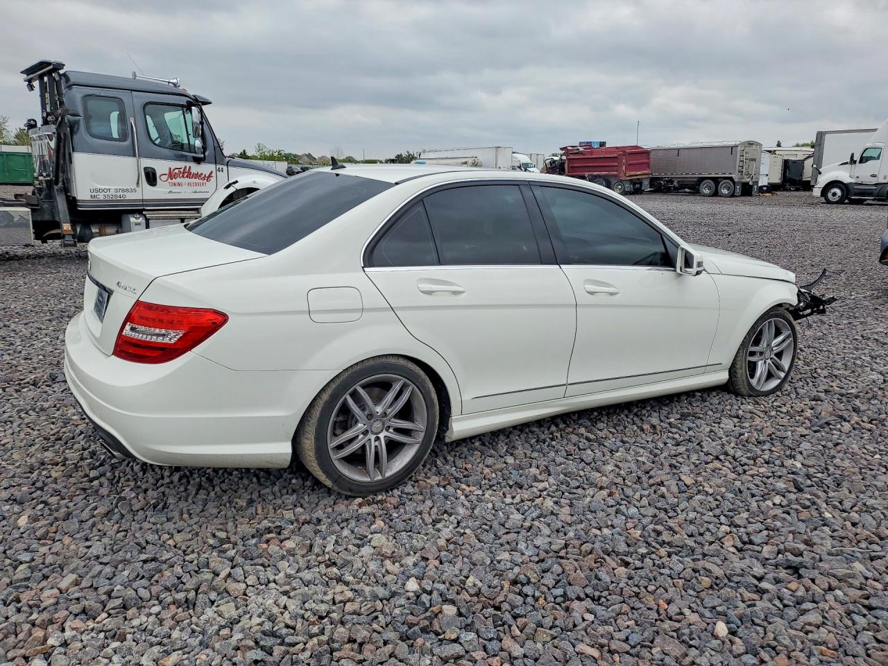 2012 MERCEDES-BENZ C C300 4-MATIC