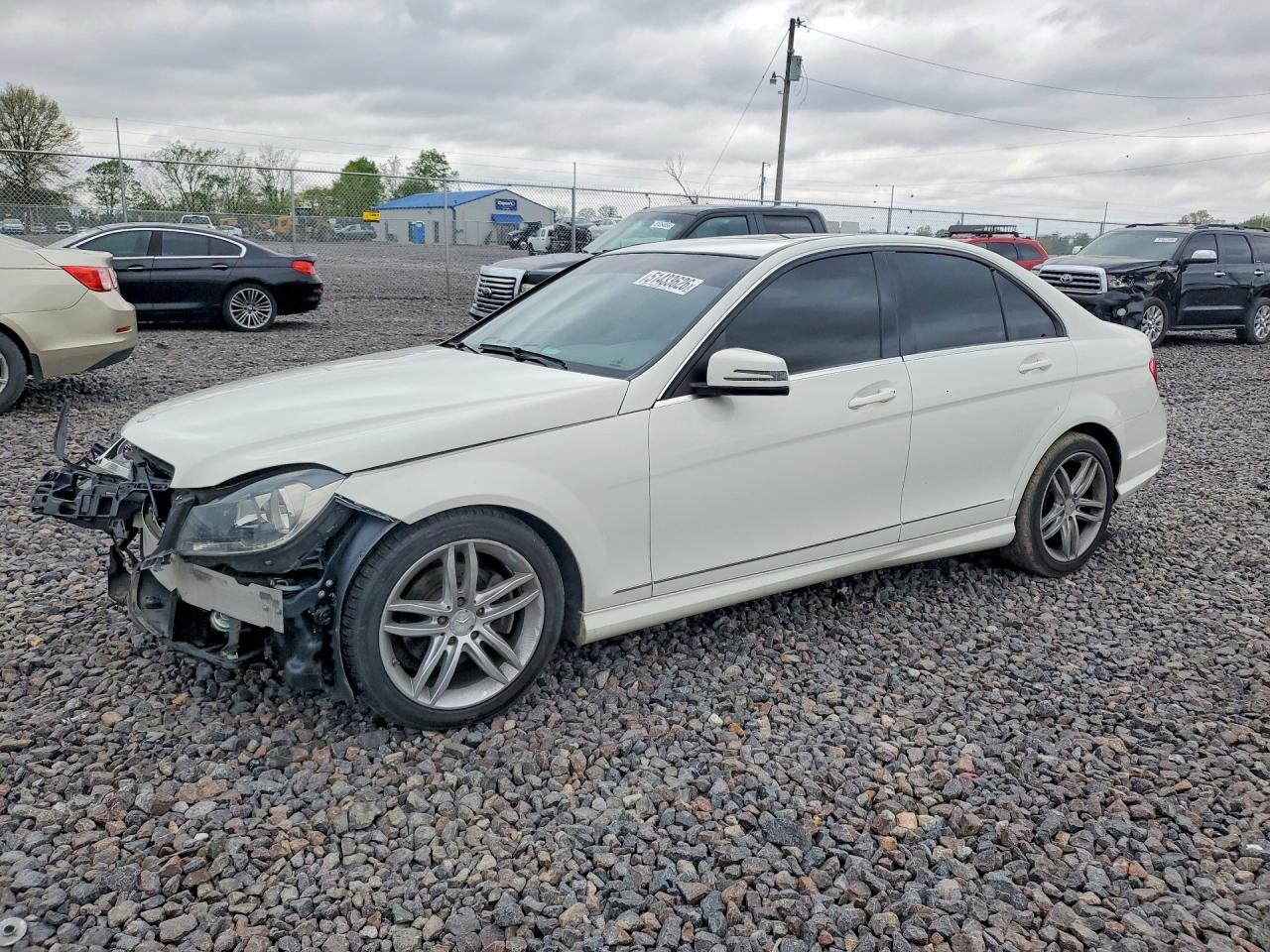 2012 MERCEDES-BENZ C C300 4-MATIC