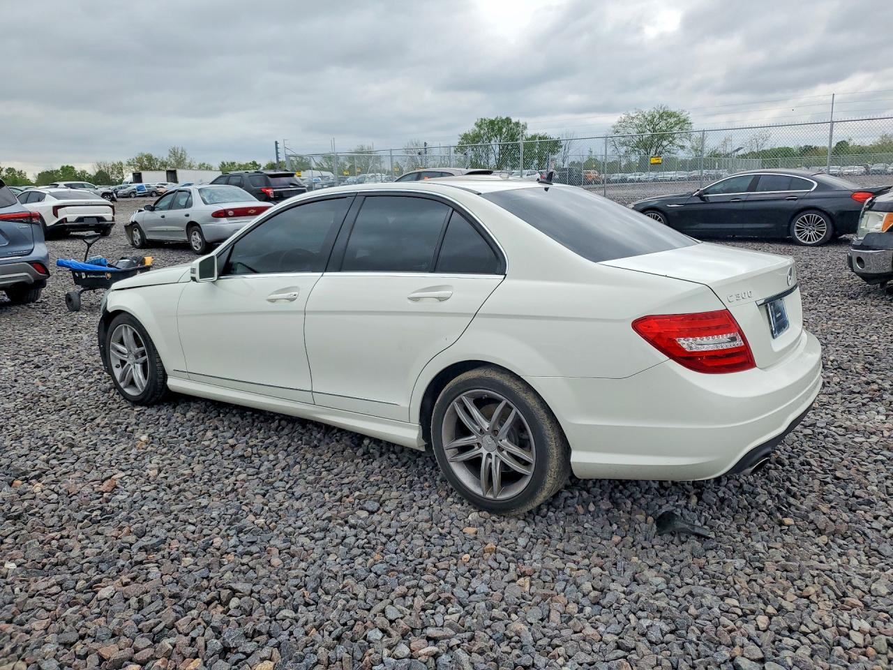 2012 MERCEDES-BENZ C C300 4-MATIC