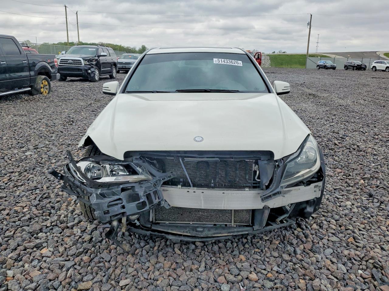 2012 MERCEDES-BENZ C C300 4-MATIC