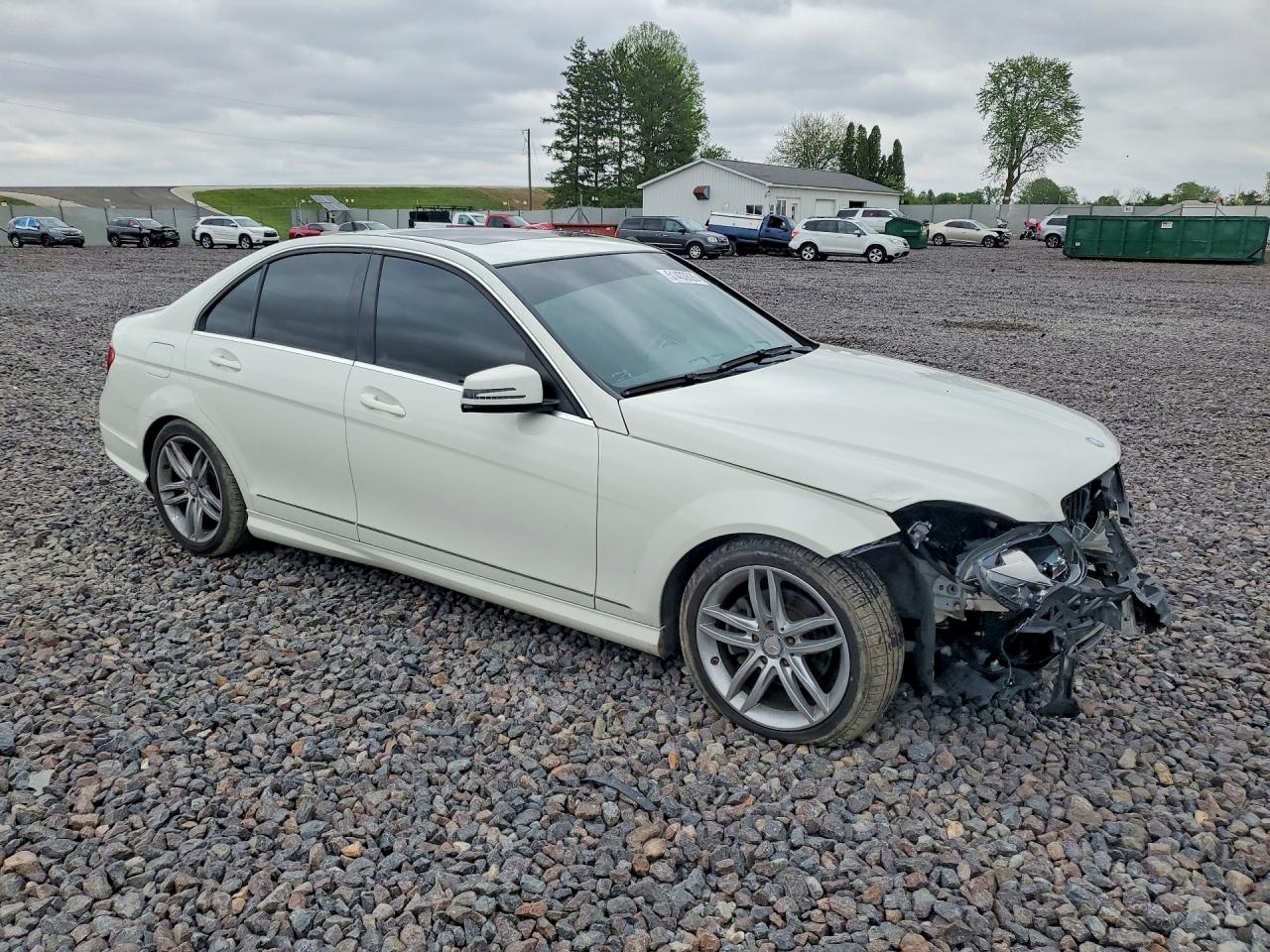 2012 MERCEDES-BENZ C C300 4-MATIC