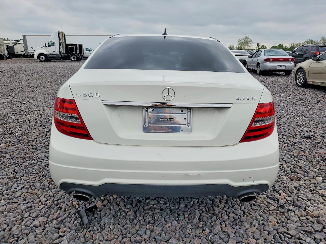 2012 MERCEDES-BENZ C C300 4-MATIC