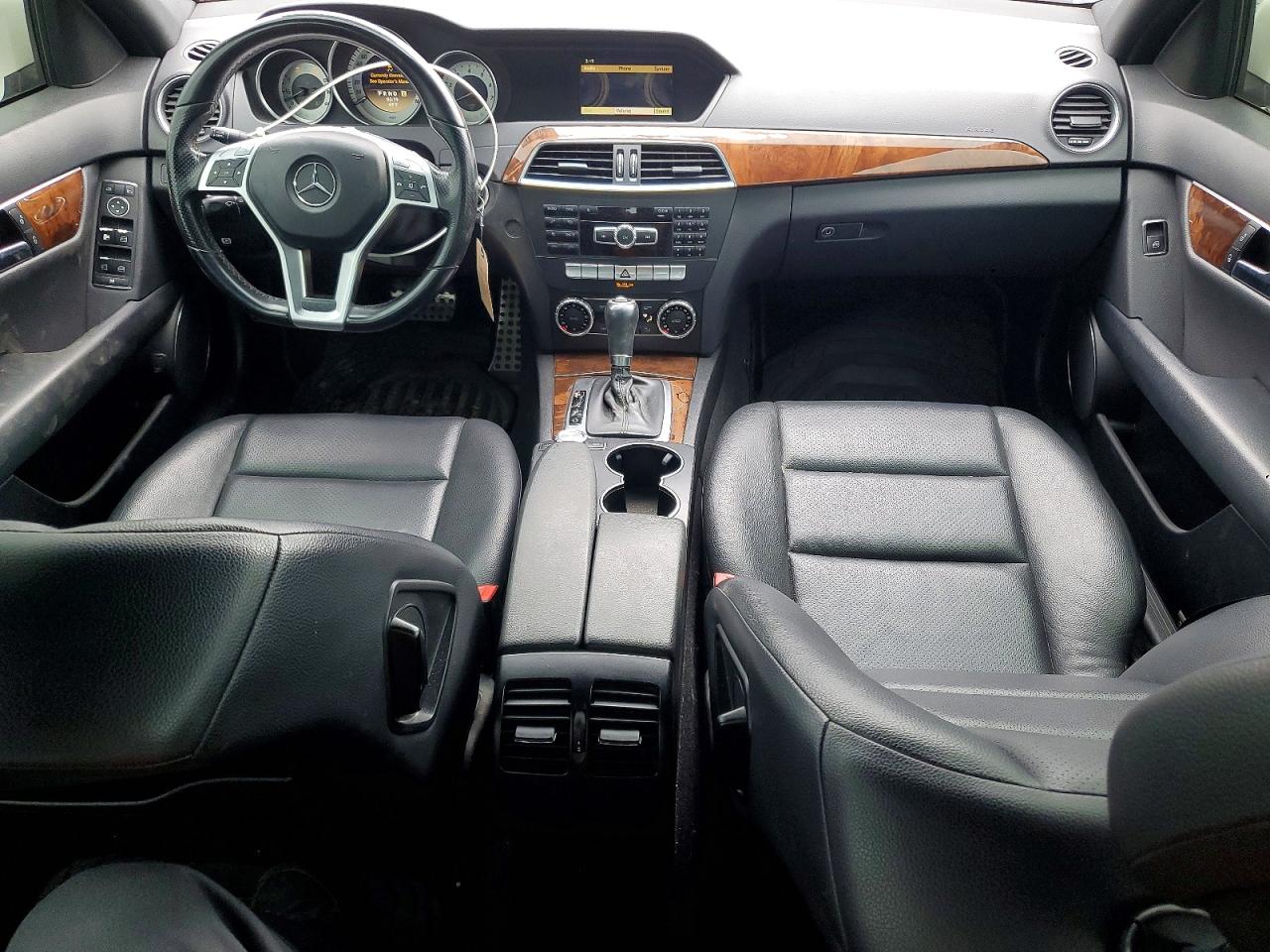 2012 MERCEDES-BENZ C C300 4-MATIC